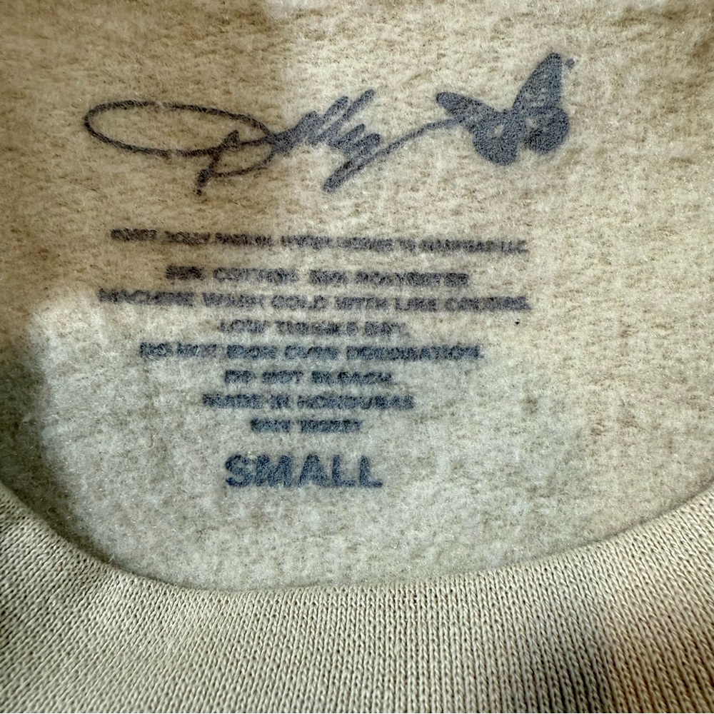 Dolly Parton Live in Concert Sweatshirt S | Country Western Cowgirl Tour Pre-own - Picture 4 of 10